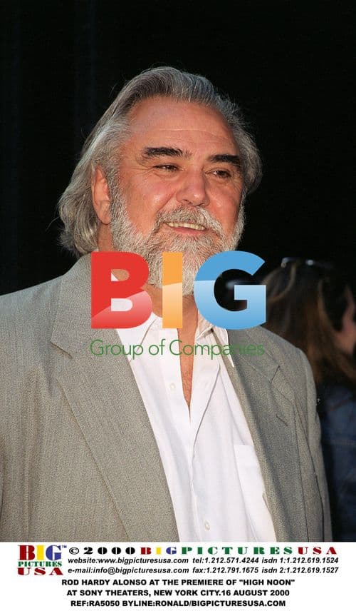 ROD HARDY ALONSO at "HIGH NOON" Premiere