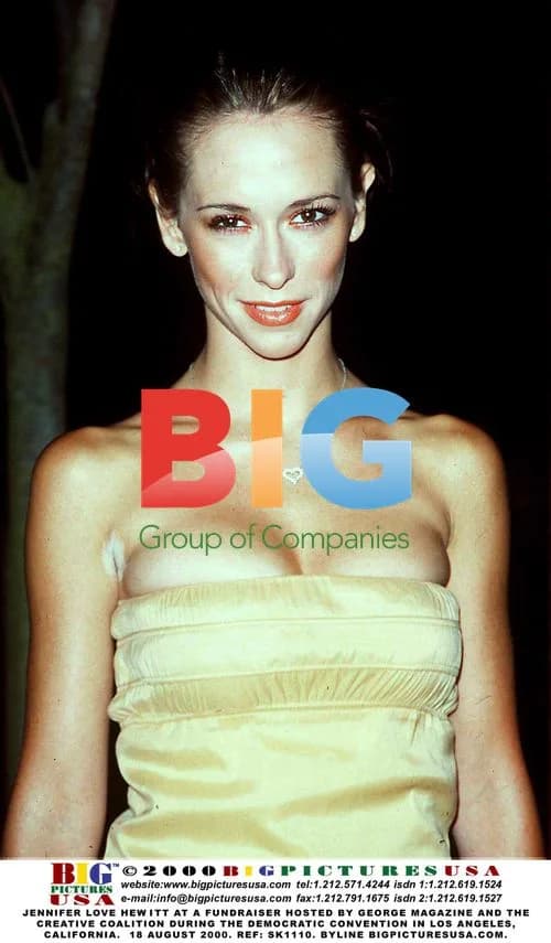 Jennifer Love Hewitt at Creative Coalition Fundraiser