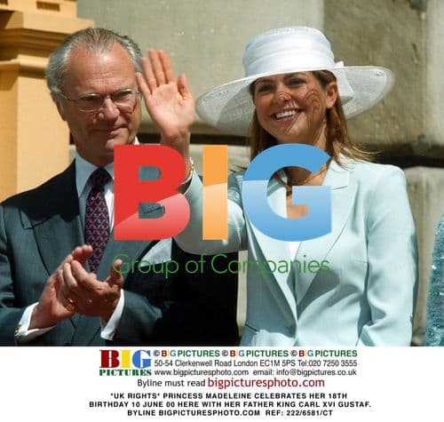 Princess Madeleine 18th Birthday