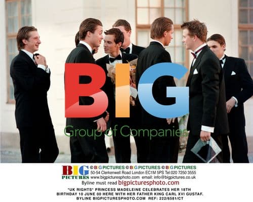 Princess Madeleine's 18th Birthday Celebration