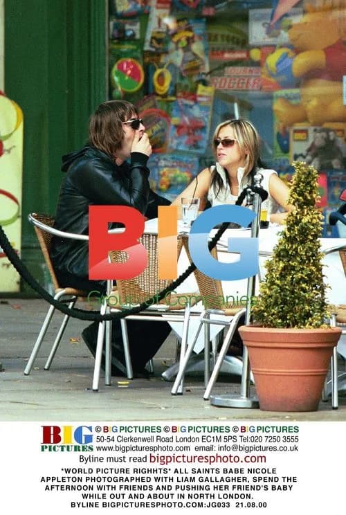 Nicole Appleton & Liam Gallagher Out in London