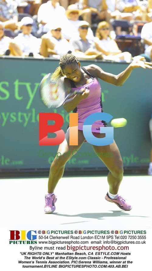Serena Williams Wins EStyle.com Classic