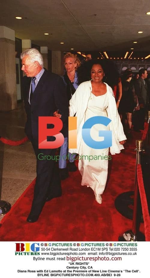 Diana Ross at 'The Cell' Premiere