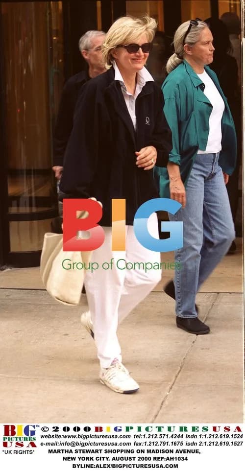 Martha Stewart Shopping in NYC