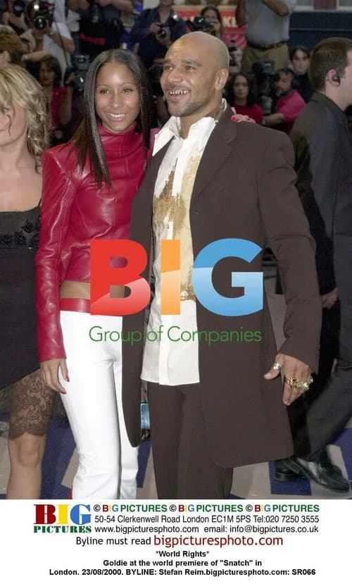 Goldie at 'Snatch' Premiere in London