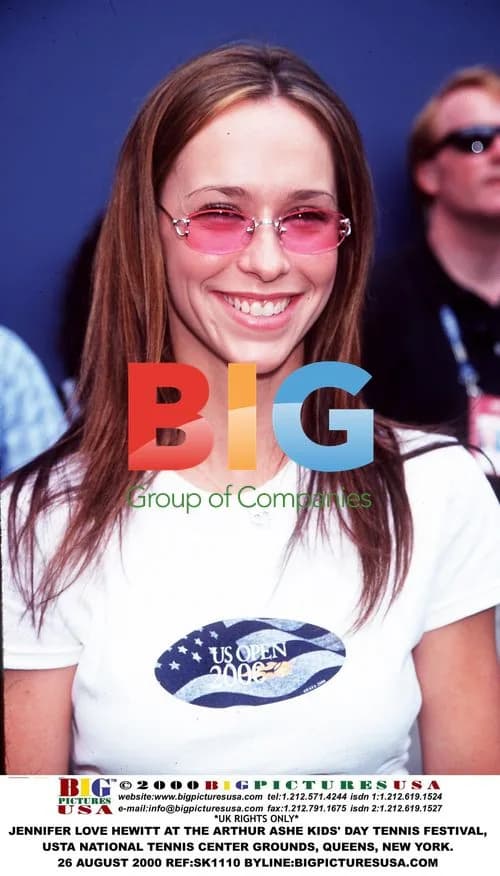 Jennifer Love Hewitt at Tennis Festival