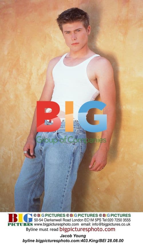 Jacob Young at event