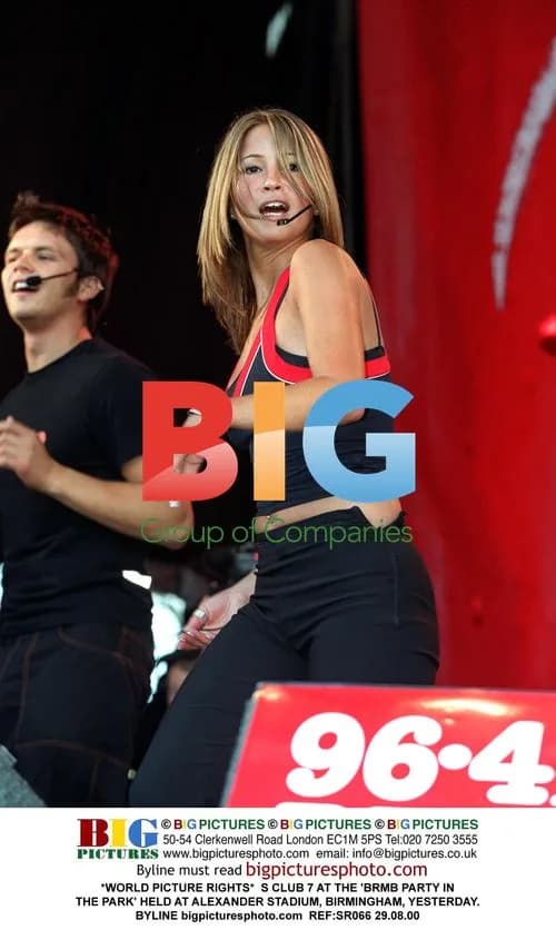 S Club 7 at 'BRMB Party in the Park'