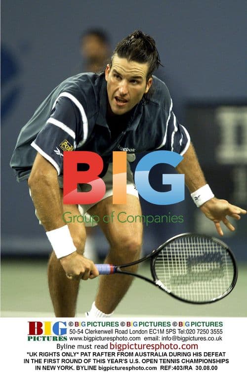 Pat Rafter at 2000 U.S. Open