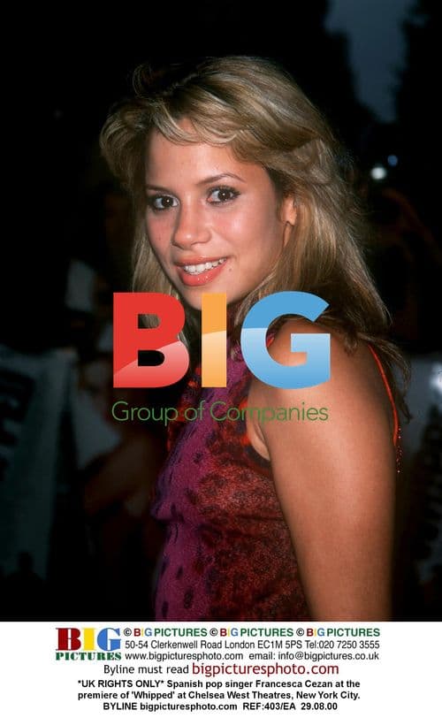 Francesca Cezan at 'Whipped' Premiere in NYC