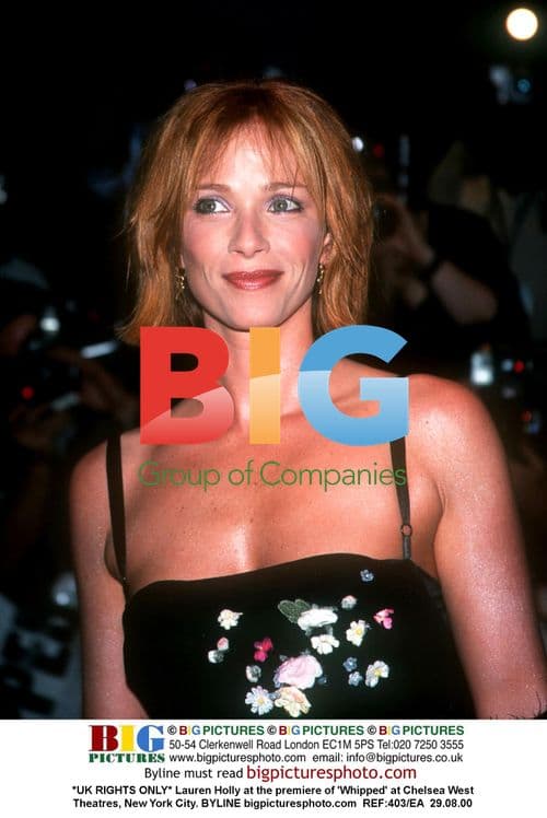 Lauren Holly at 'Whipped' Premiere in NYC