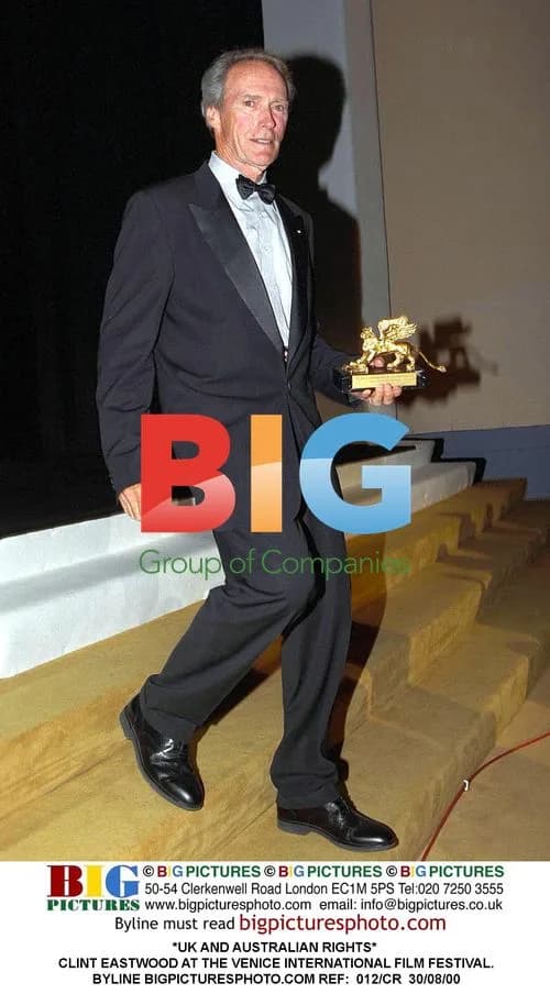 Clint Eastwood at Venice Film Festival