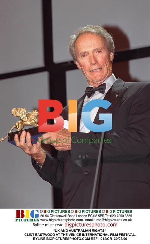 Clint Eastwood at Venice Film Festival