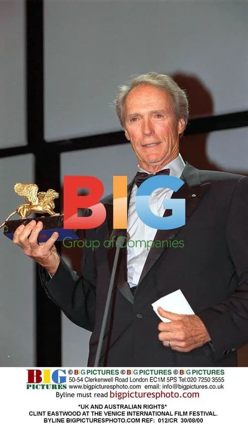 Clint Eastwood at Venice Film Festival