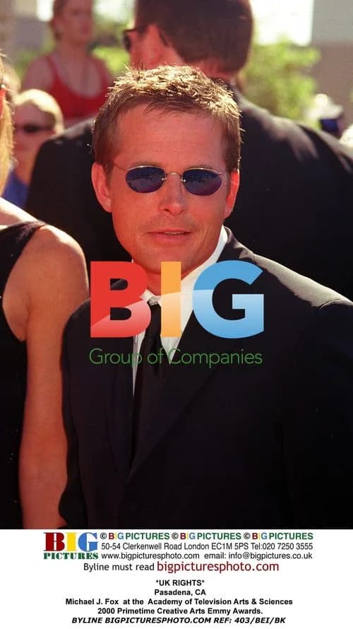 Michael J. Fox at 2000 Emmy Awards