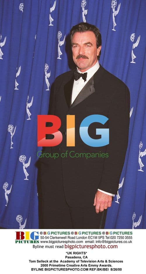 Tom Selleck at 2000 Primetime Creative Arts Emmy Awards