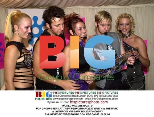 Steps Perform at Party in the Park in Liverpool