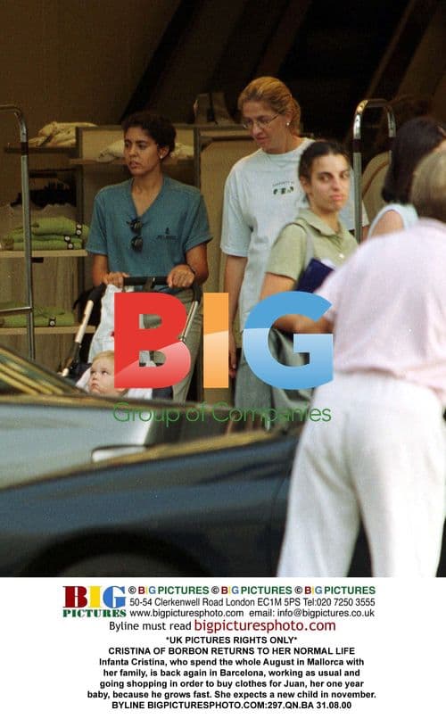 Infanta Cristina Returns to Normal Life in Barcelona