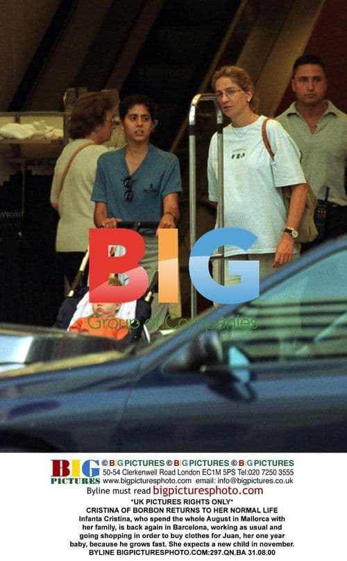 Cristina of Borbon Returns to Normal Life