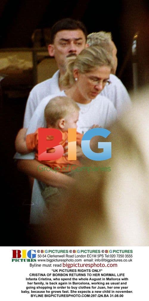 Cristina of Borbon Returns to Normal Life