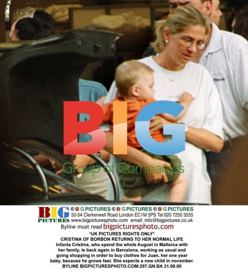 Cristina of Borbon Returns to Normal Life