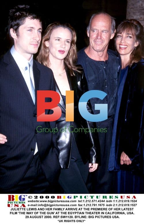 Juliette Lewis at 'The Way of the Gun' premiere