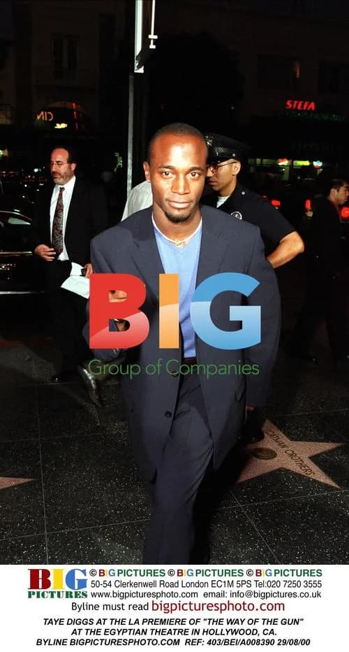 Taye Diggs at "The Way of the Gun" Premiere