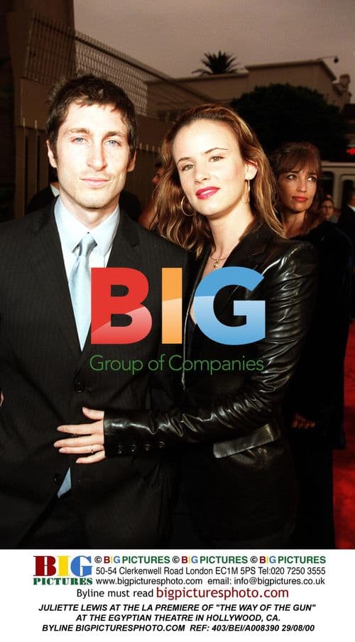 Juliette Lewis at "The Way of the Gun" premiere