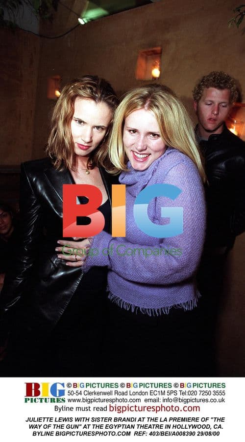 Juliette Lewis at 'The Way of the Gun' premiere