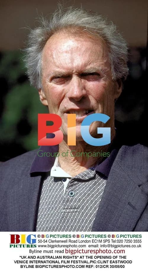 Clint Eastwood at Venice Film Festival
