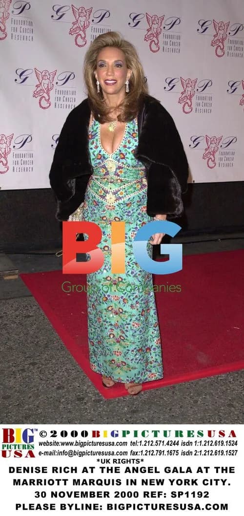 Denise Rich at the Angel Gala in NYC