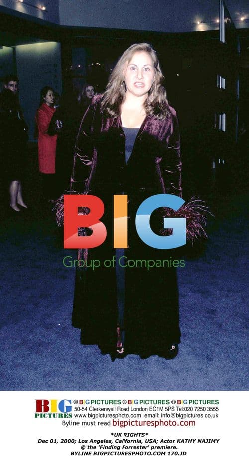 Kathy Najimy at 'Finding Forrester' Premiere