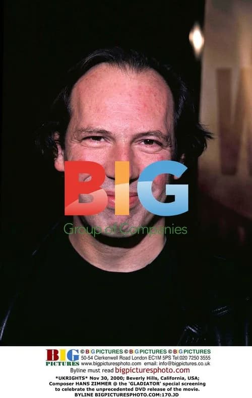 Composer Hans Zimmer at 'Gladiator' DVD screening