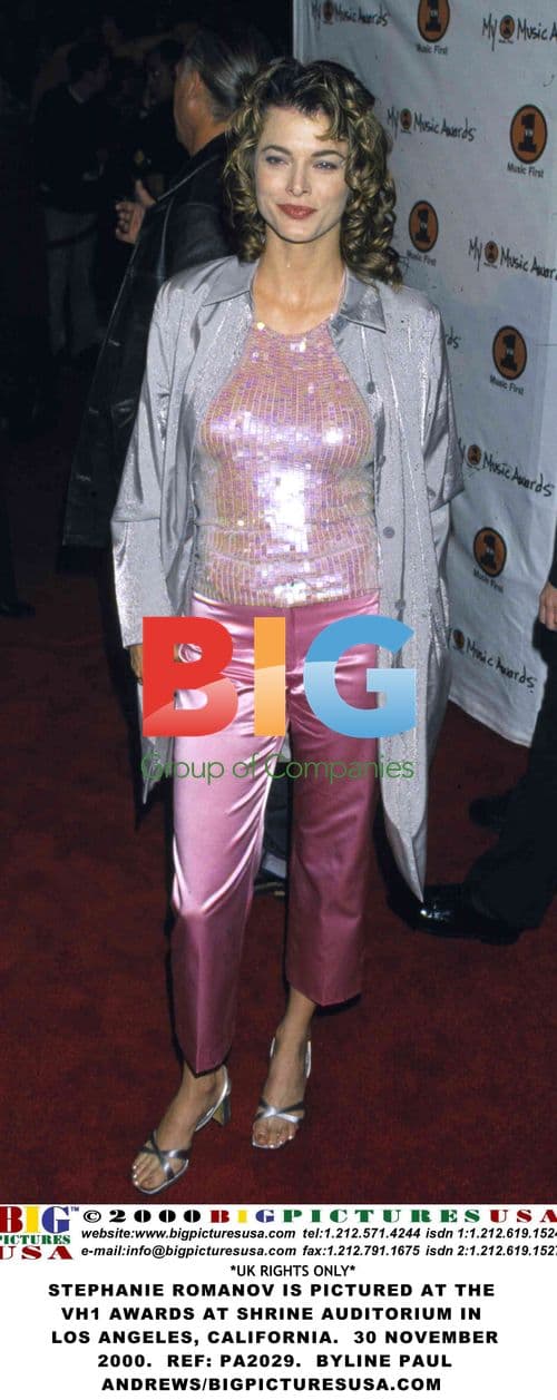 Stephanie Romanov at VH1 Awards