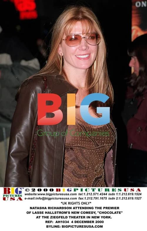 Natasha Richardson at 'Chocolate' Premiere