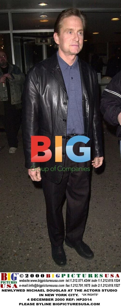 Michael Douglas at The Actors Studio