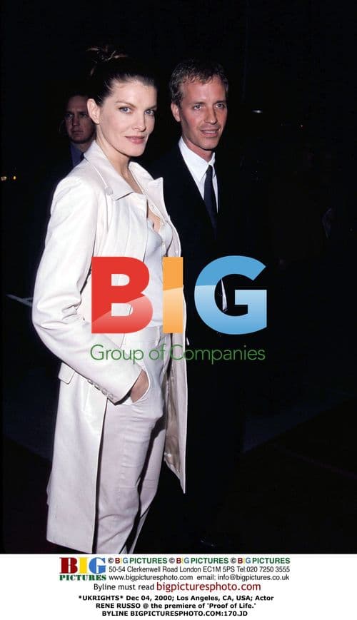 Rene Russo at 'Proof of Life' Premiere