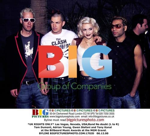 No Doubt Band Members at Billboard Music Awards