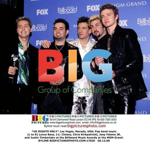 NSYNC at Billboard Music Awards