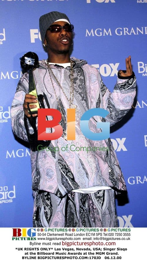 Sisqo at Billboard Music Awards in Las Vegas