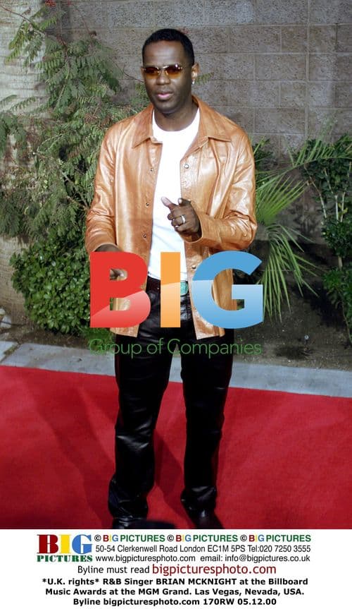 R&B Singer BRIAN MCKNIGHT at Billboard Music Awards