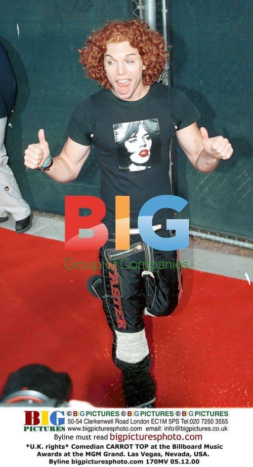 Carrot Top at Billboard Music Awards