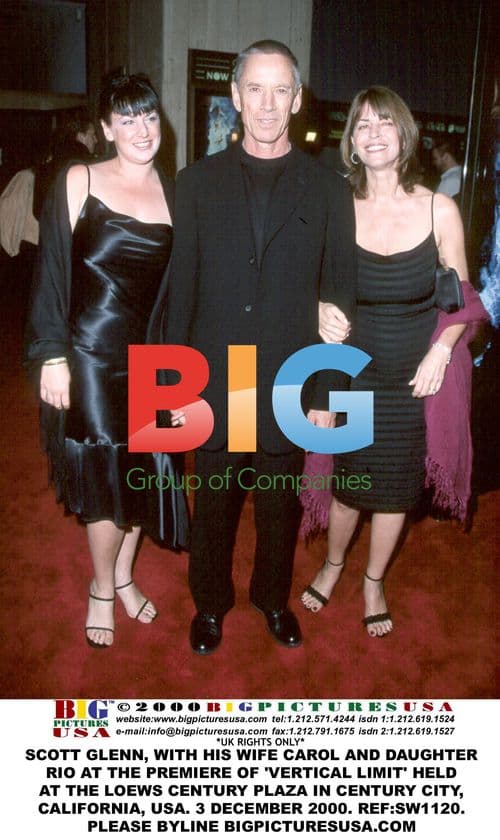 Scott Glenn at 'Vertical Limit' premiere