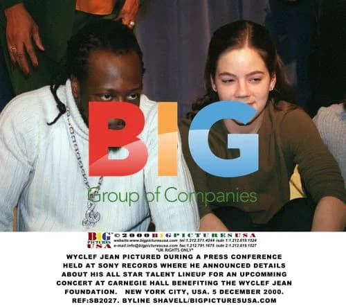 Wyclef Jean Press Conference
