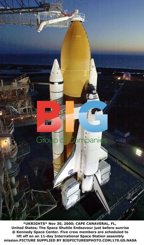 Space Shuttle Endeavour at Kennedy Space Center