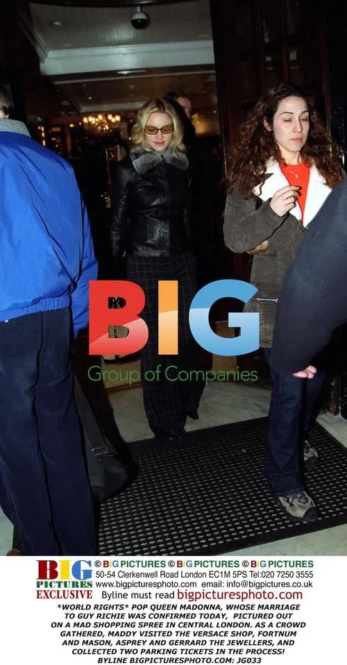 Madonna's Wild London Shopping Spree