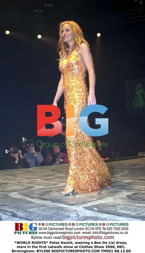 Patsy Kensit at Clothes Show 2000