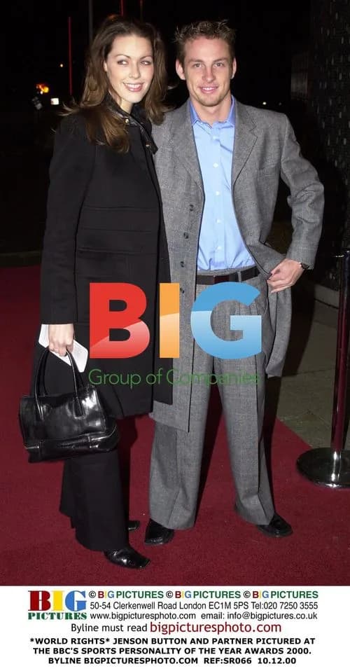 Jenson Button at BBC Sports Personality Awards