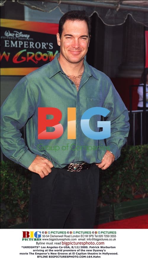 Patrick Warburton at The Emperor's New Groove Premiere