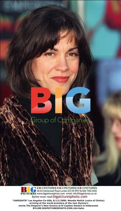 Wendie Malick Arriving at Emperor's New Groove Premiere